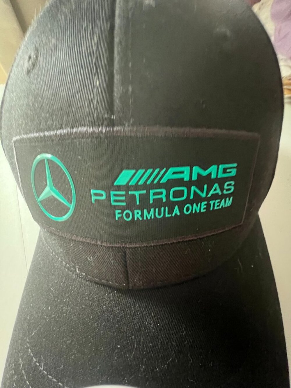 Mercedes-AMG Petronas F1 Team Adidas Hat black one size NWT